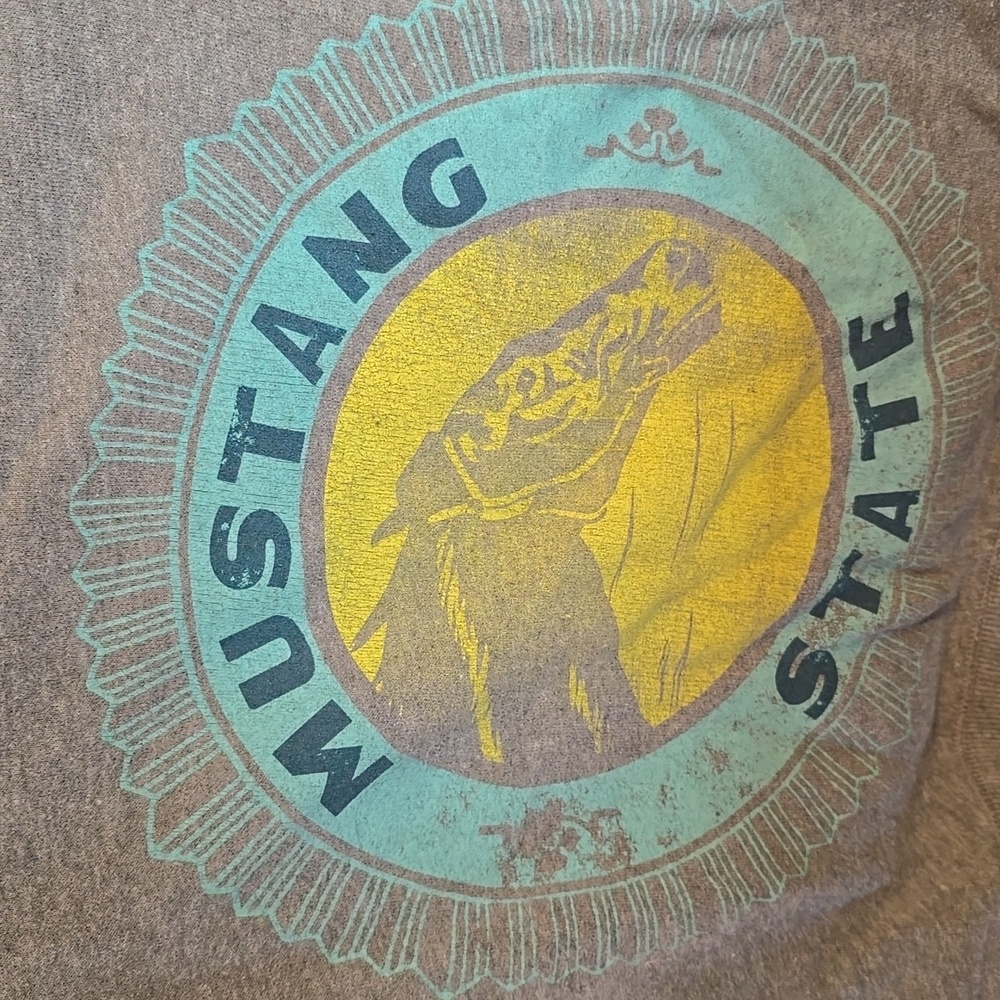 Target Mustang State lightweight sweatshirt